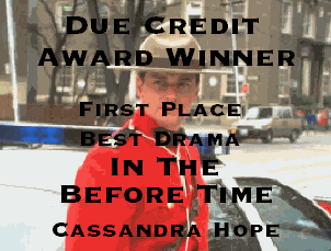 Best Drama, First Place, In the Before Time