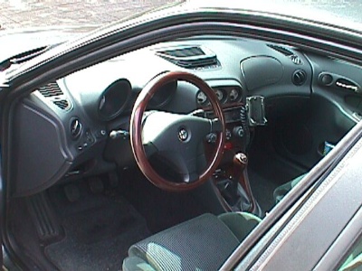 156 interior view