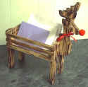 Christmas card holder