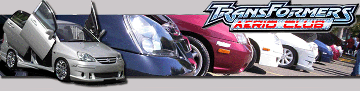 Transformers Aerio Club