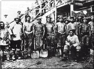 ... obreros de la industria del salitre...