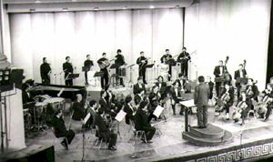 Sinfon�a Los Tres Tiempos de Am�rica en el Teatro Municipal de Vi�a del Mar