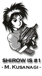 Motoko Kusanagi Fan Art
