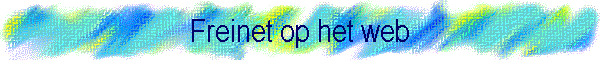 Freinet op het web