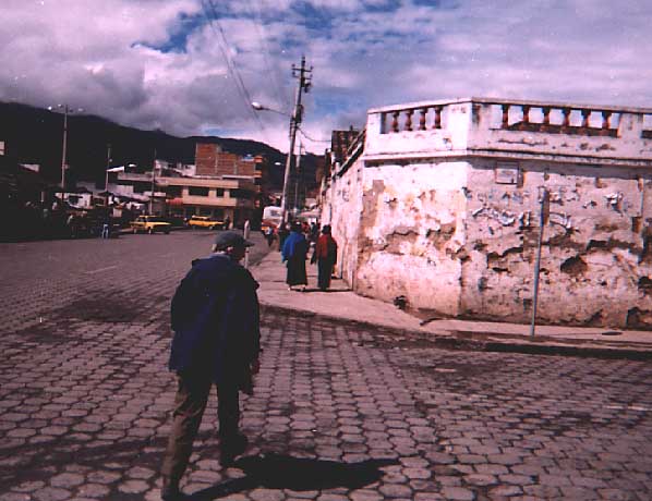 street in Otavalo