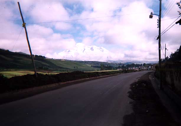 drive to chimborazo