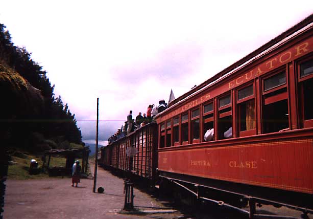 train stop