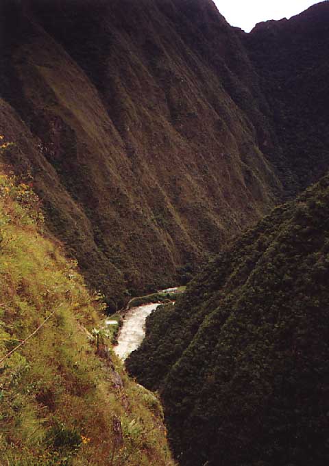 Urabamba river