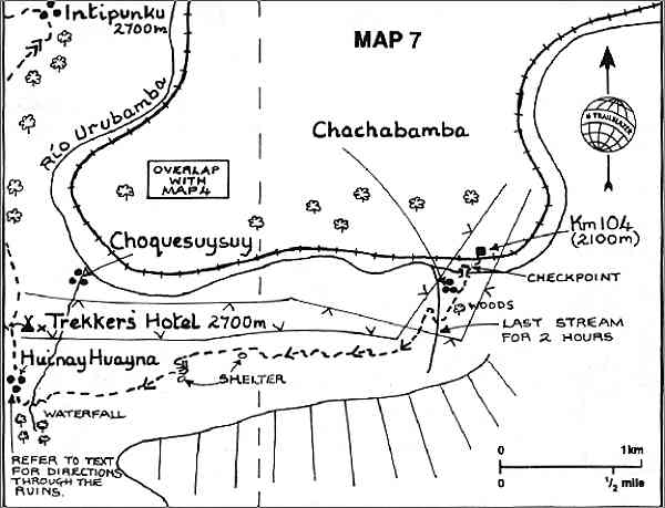 Inka trail from km104