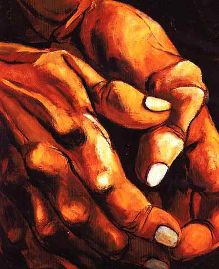 hands