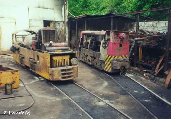 Depot Resavica September 2000