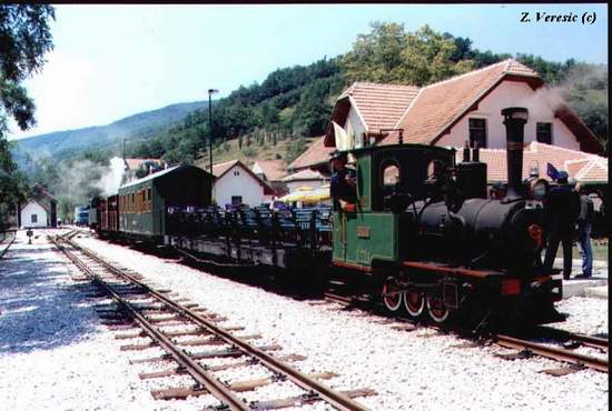 Museum Train Station Mokra Gora
