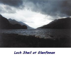 Loch Shiel at Glenfinnan