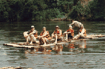 River Kwai Boats Trip