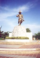 Burma Statue