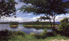 Kaeng Krachan Lake