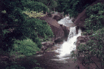 Pala U waterfall