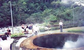 Hot Springs Ranong