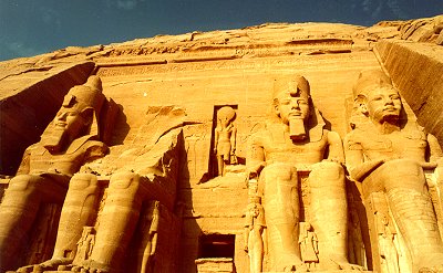Abu Simbel, Copyright Michel Guntern