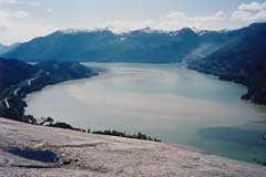 Squamish Valley from The Chief