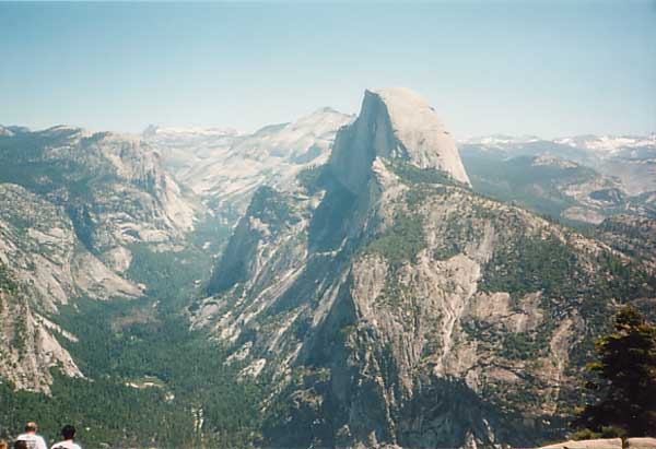 Half Dome from Glacier Point