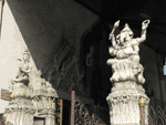 stucco work in wat Mahatat,Bangkok