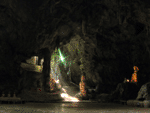 gateway to Kao Luang cave,petchburi