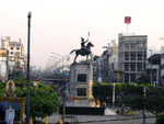king Taksin monument,wongwienyai