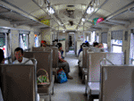 local train from wongwienyai to mahachai