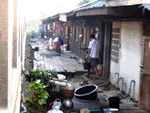 Houses en route,wongwienyai-mahachai