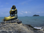 mermaid by the sea, Songkla