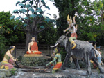 This pic shows the most powerful period of the Buddha. It is at this moment when all the final temptation were abandoned and the path to nirvada was bright