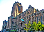 The Liverpool cathedral is the largest Anglican Cathedral in Britain. Its construction was as long as 74 years (1904-1978).