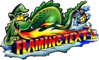 Banner:Flaming Text