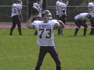 Me At A Football Game