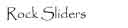 sliders