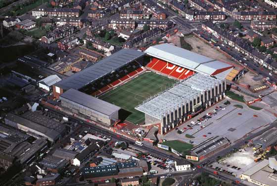 Beautiful Down Town Bramall Lane