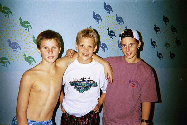 Simon Wes and Chris