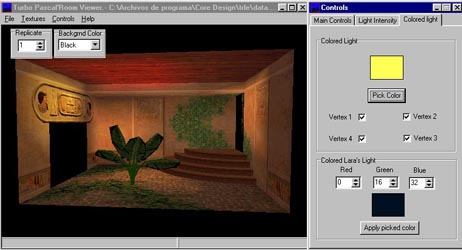 Room Viewer 4.7 -- Asi es la interfaz gráfica de este programa