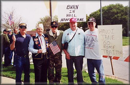 The Fonda Protest