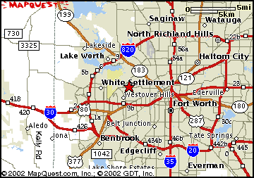 IN WEST FORT WORTH