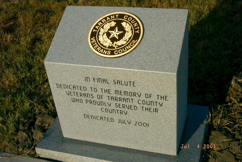 TCVC Memorial