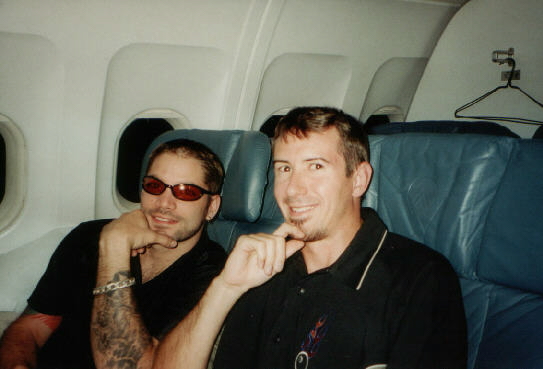 I though I was sitting next to Bono.