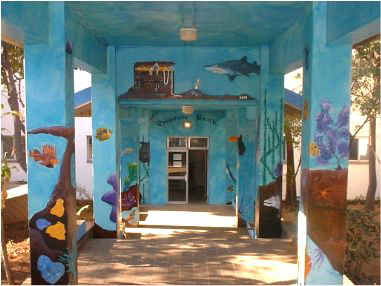 entrance