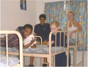 girls dormitory