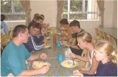 lunch time