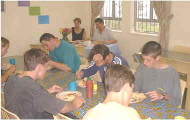 enjoy lunch