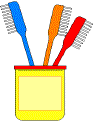 tooth brushes