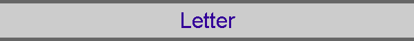 Letter