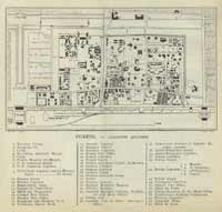 [ Map of Legation Quater 1912 ]